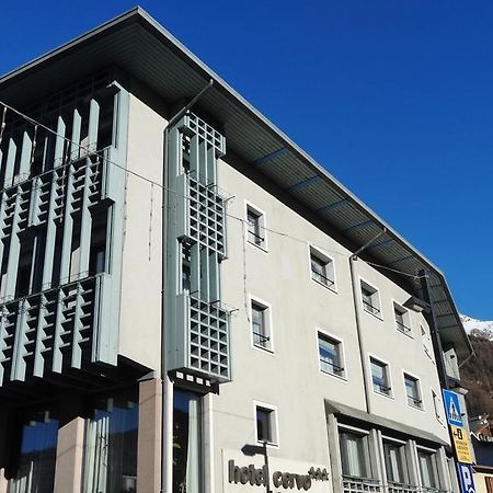 Hotel Cervo Bormio Bagian luar foto