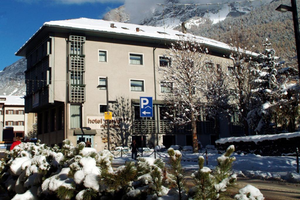 Hotel Cervo Bormio Bagian luar foto